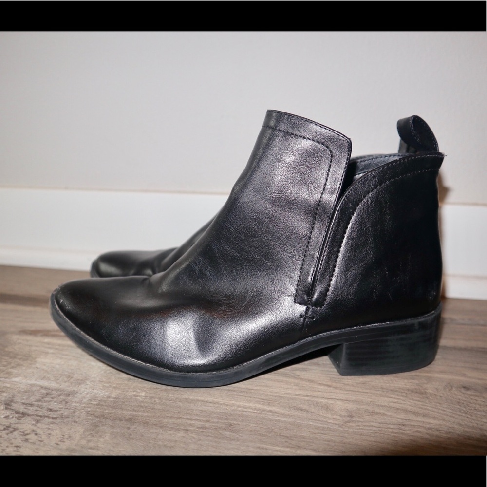 Black Booties